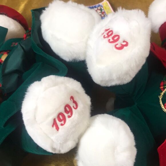 Set 2 pi’s Teddy Bears 1993 150 Anniversary To Christmas - Picture 15 of 16